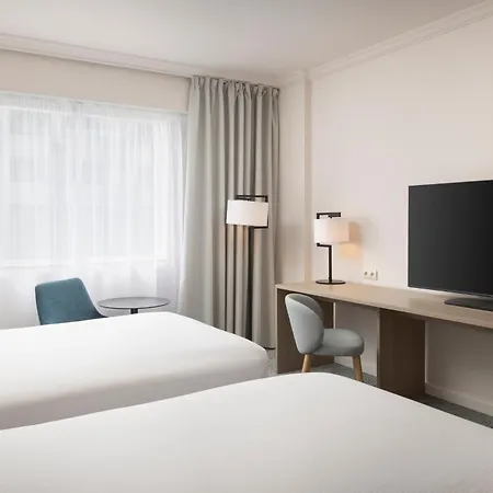 Hotell Hilton Paris Charles De Gaulle Airport