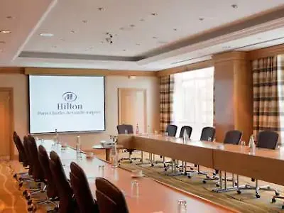 Hotel Hilton Paris Charles De Gaulle Airport 4*