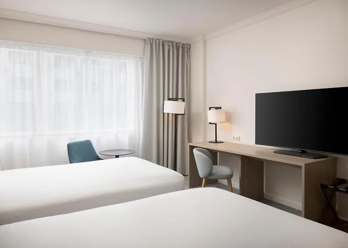 Hotel Hilton Paris Charles De Gaulle Airport