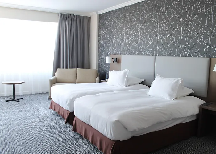 Hotel Hilton Paris Charles De Gaulle Airport 4*