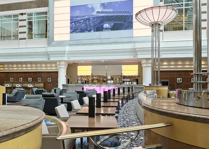 Hotel Hilton Paris Charles De Gaulle Airport