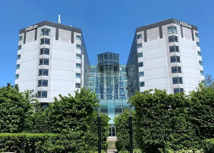 Hilton Paris Charles De Gaulle Airport 4* Le Mesnil-Amelot