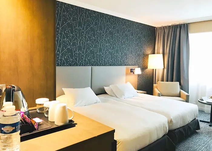 Hilton Paris Charles De Gaulle Airport Hotel 4*